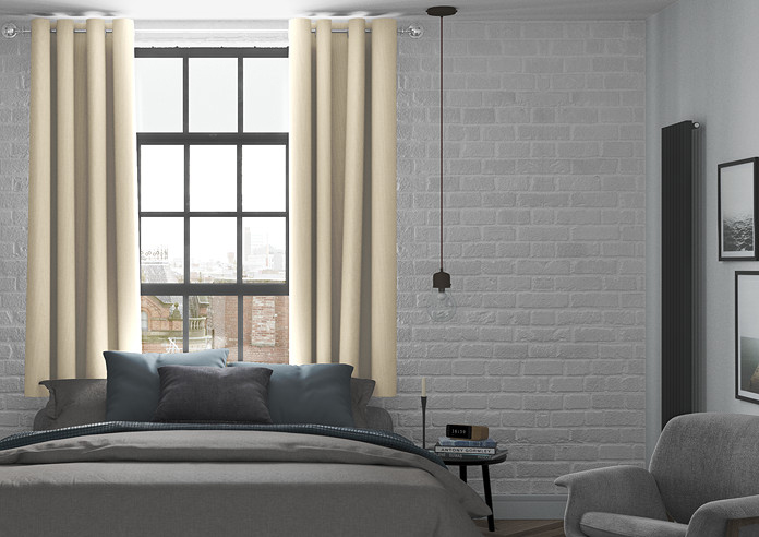 Knightsbridge, Cream - Made to Measure Curtains - Image 3